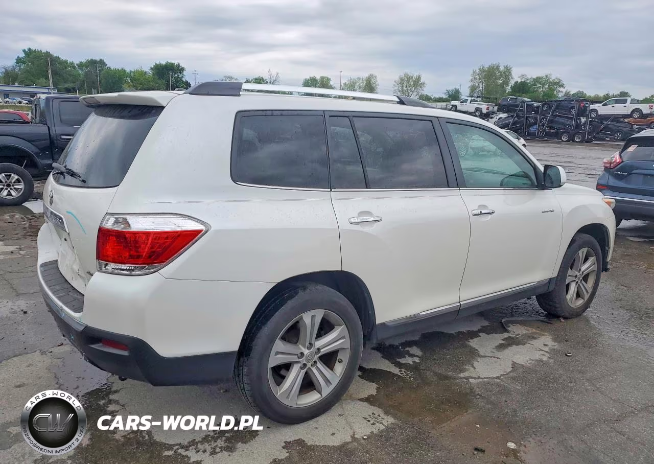 2012 Toyota Highlander Limited VIN:5TDDK3EH2CS146915 - 3