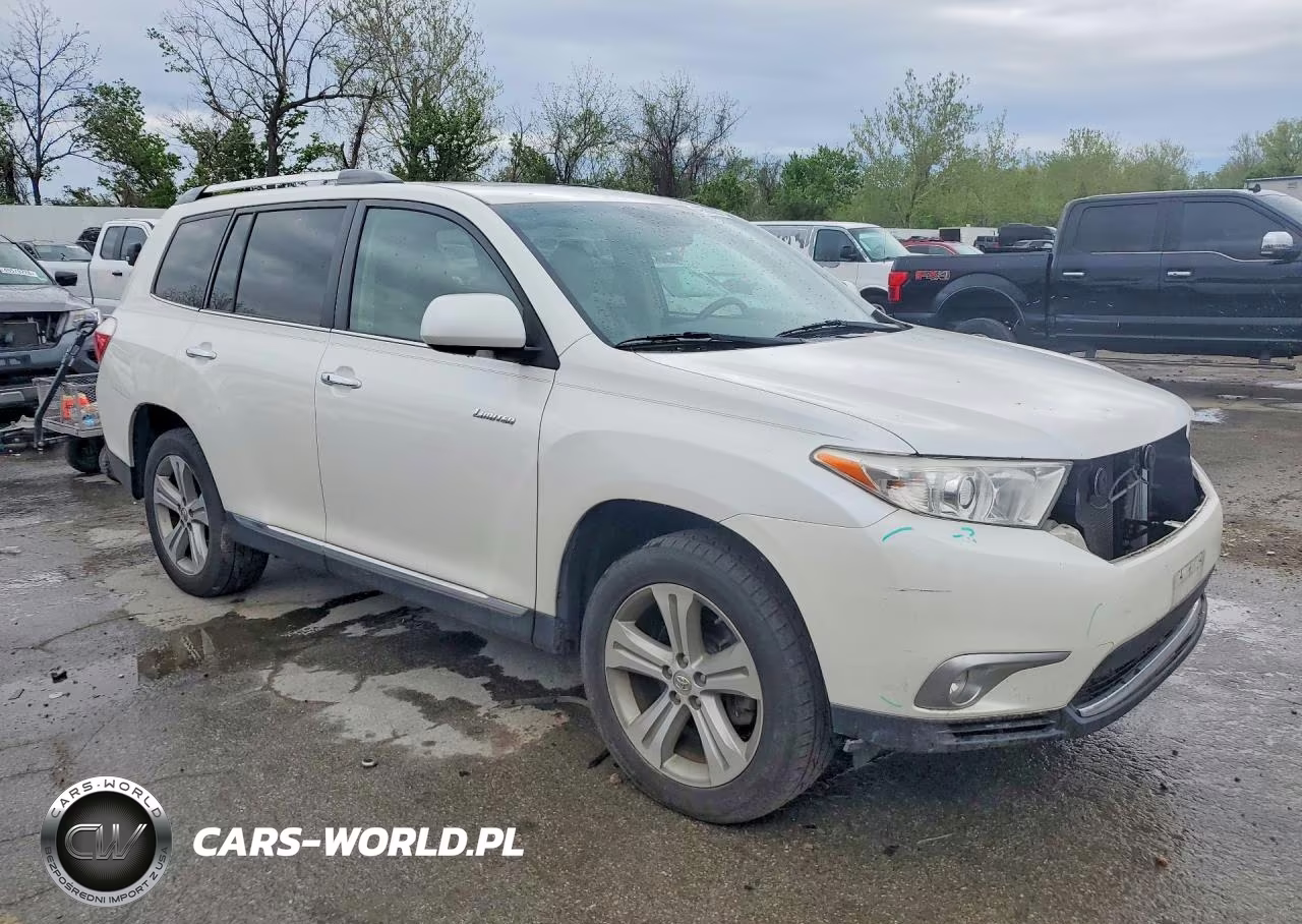 2012 Toyota Highlander Limited VIN:5TDDK3EH2CS146915 - 4