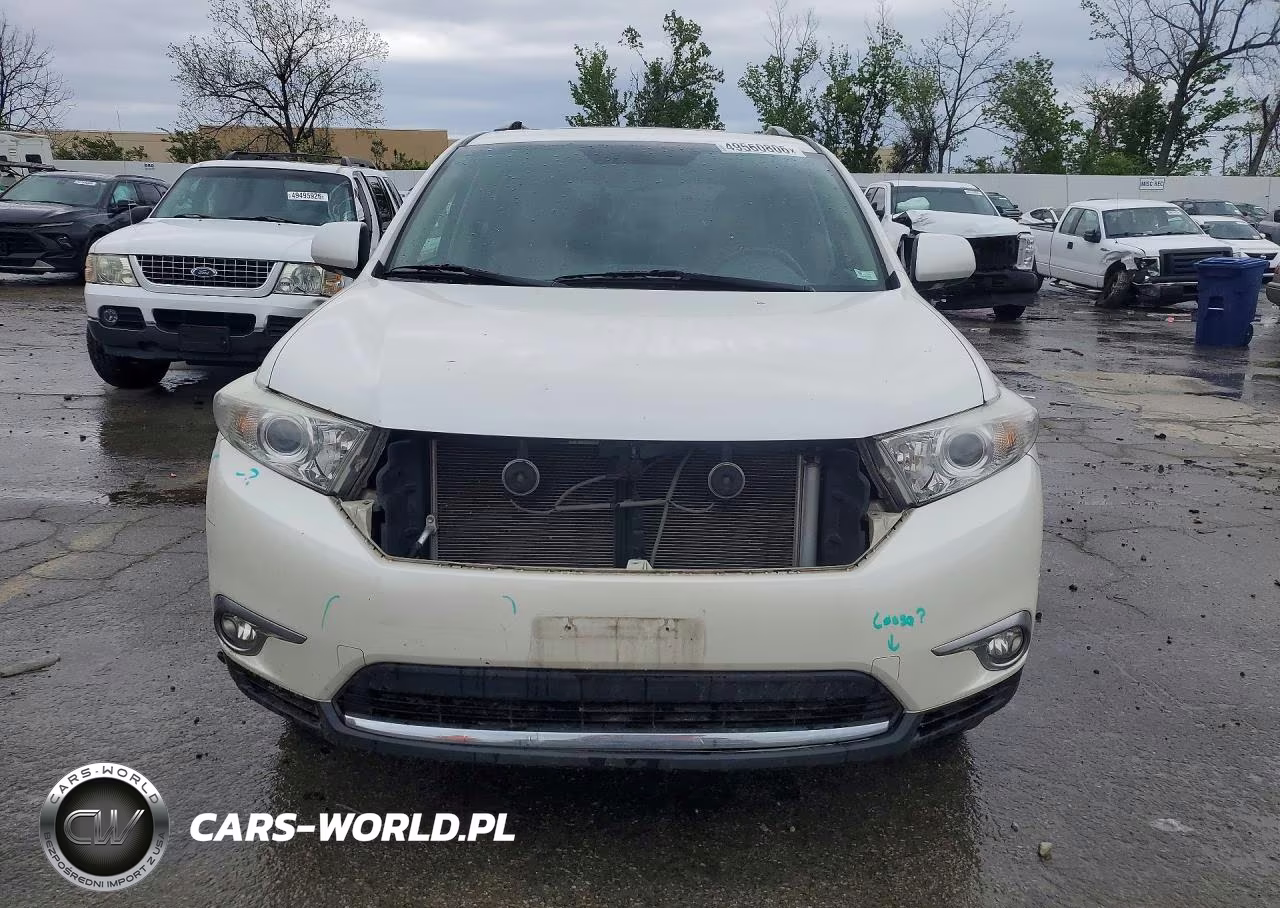 2012 Toyota Highlander Limited VIN:5TDDK3EH2CS146915 - 5