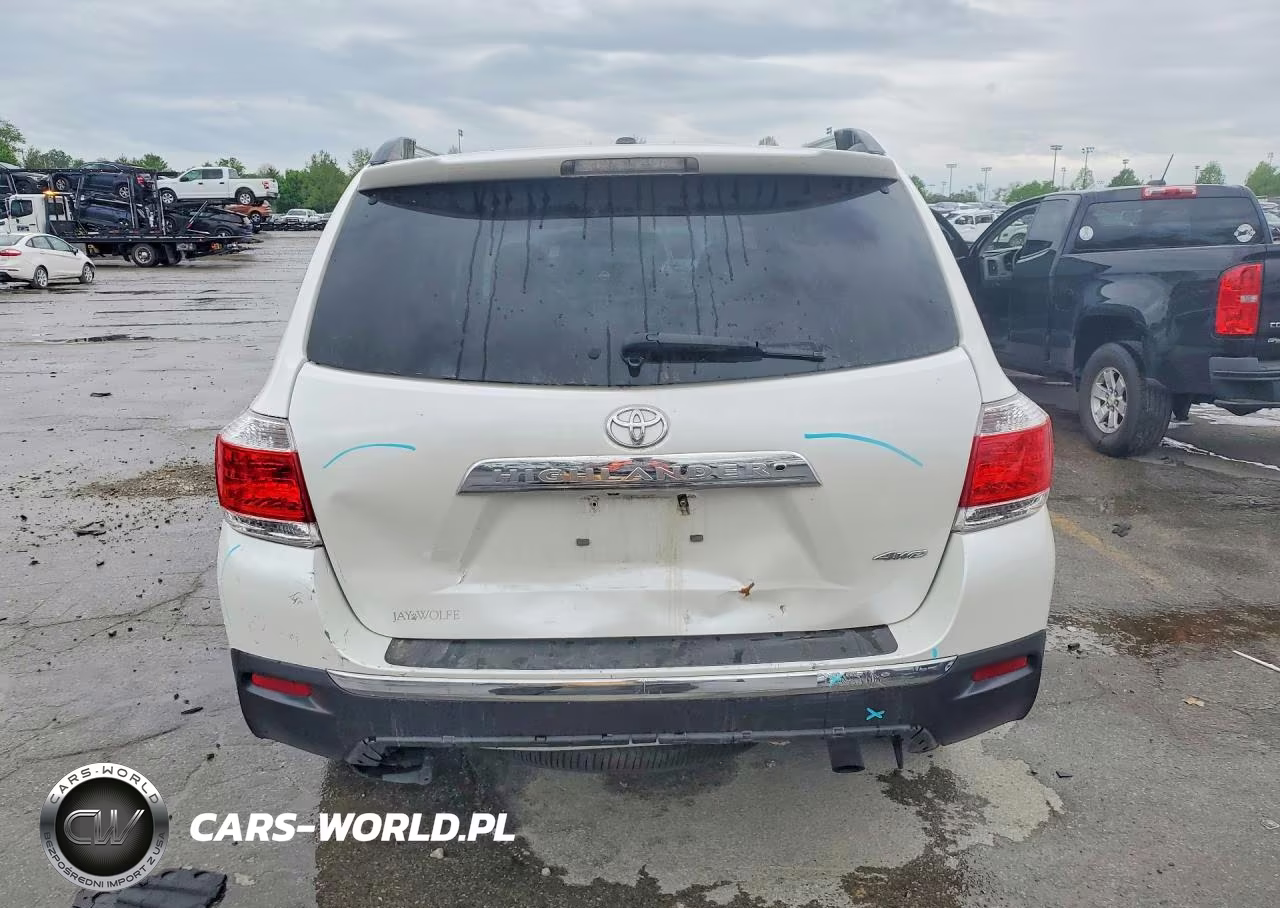 2012 Toyota Highlander Limited VIN:5TDDK3EH2CS146915 - 6