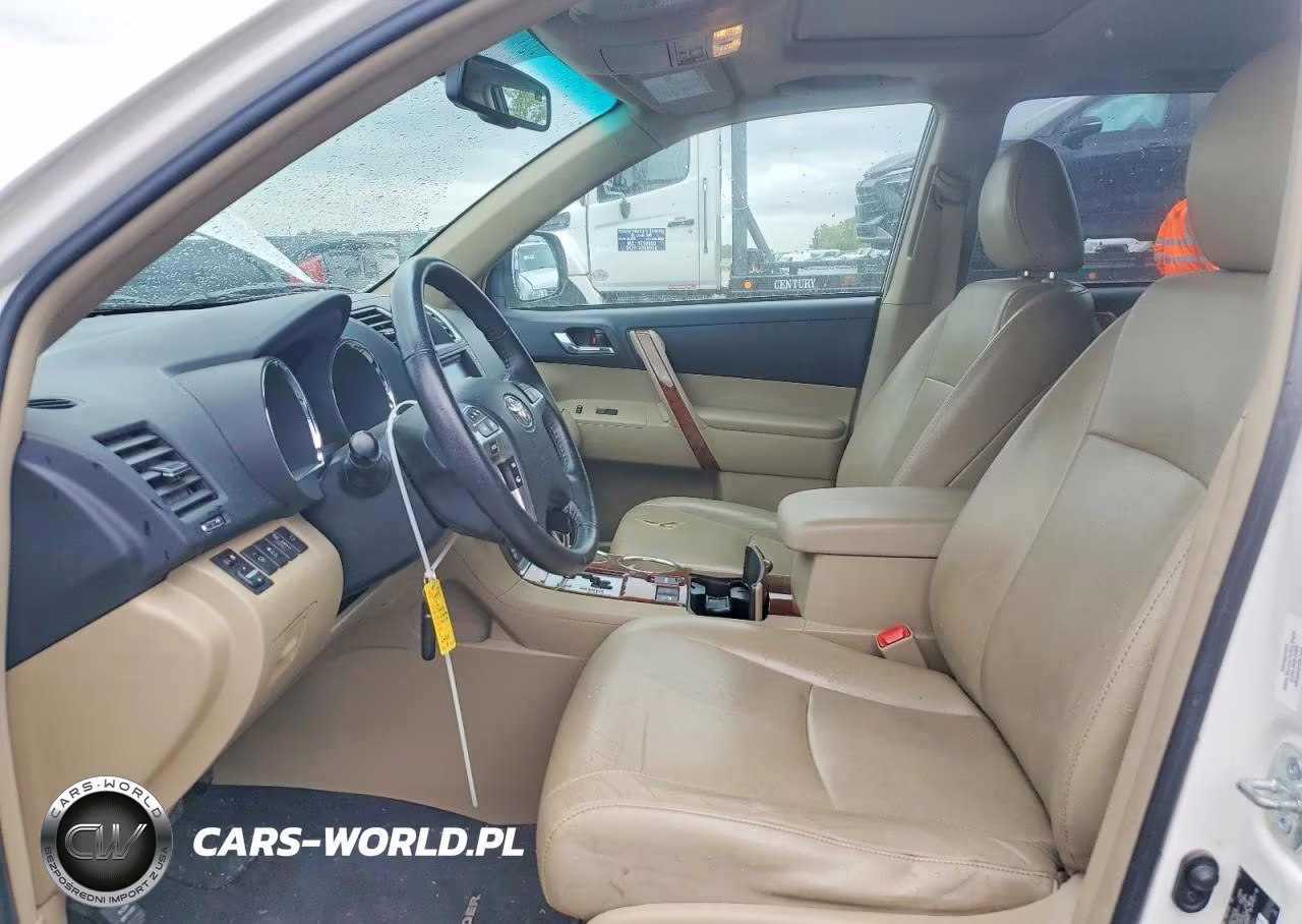2012 Toyota Highlander Limited VIN:5TDDK3EH2CS146915 - 7
