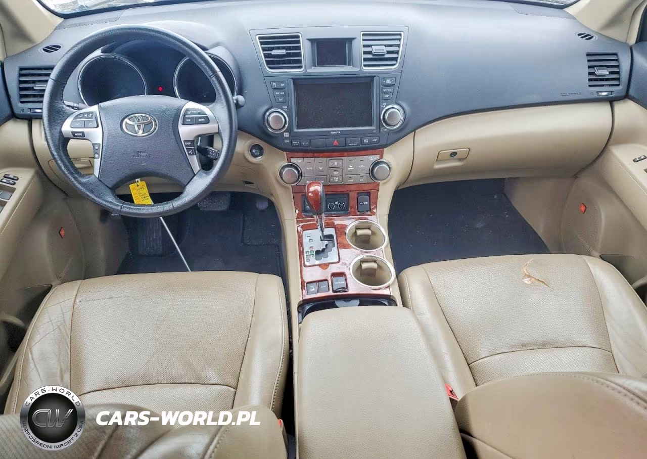2012 Toyota Highlander Limited VIN:5TDDK3EH2CS146915 - 8