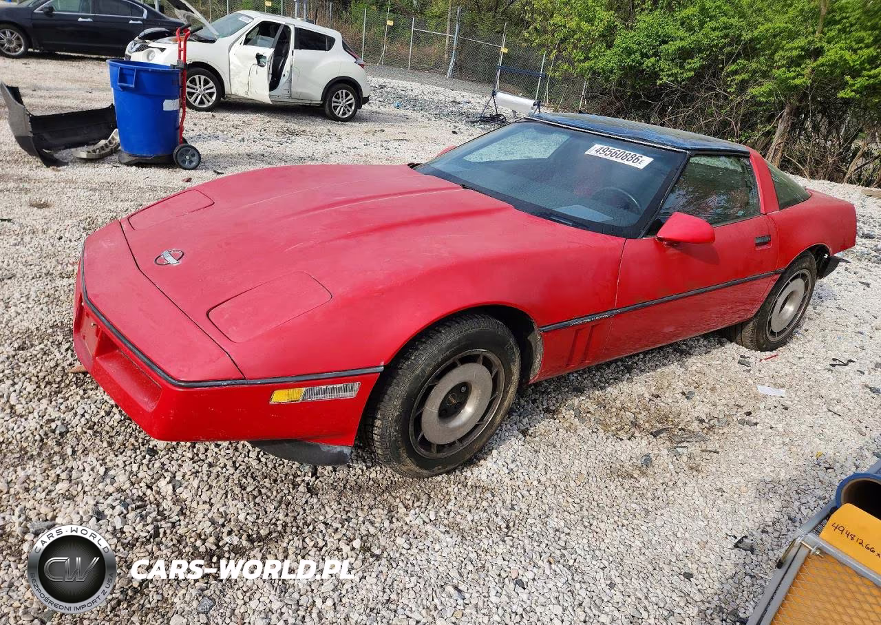 1984 Chev Corvette