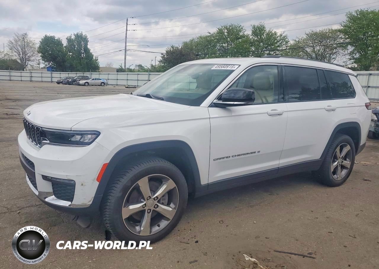2021 Jeep Grand Cherokee L Limited