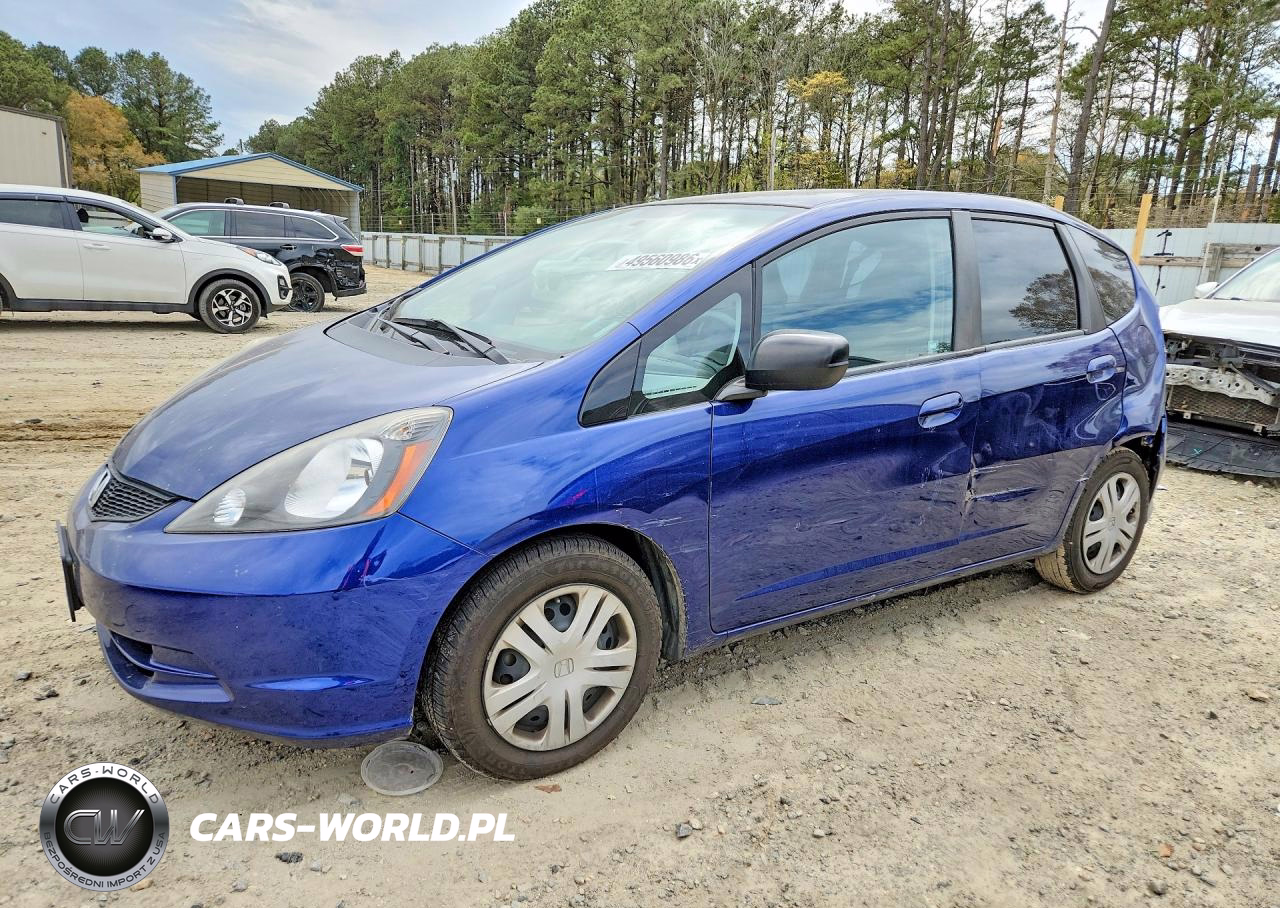 2011 Honda Fit