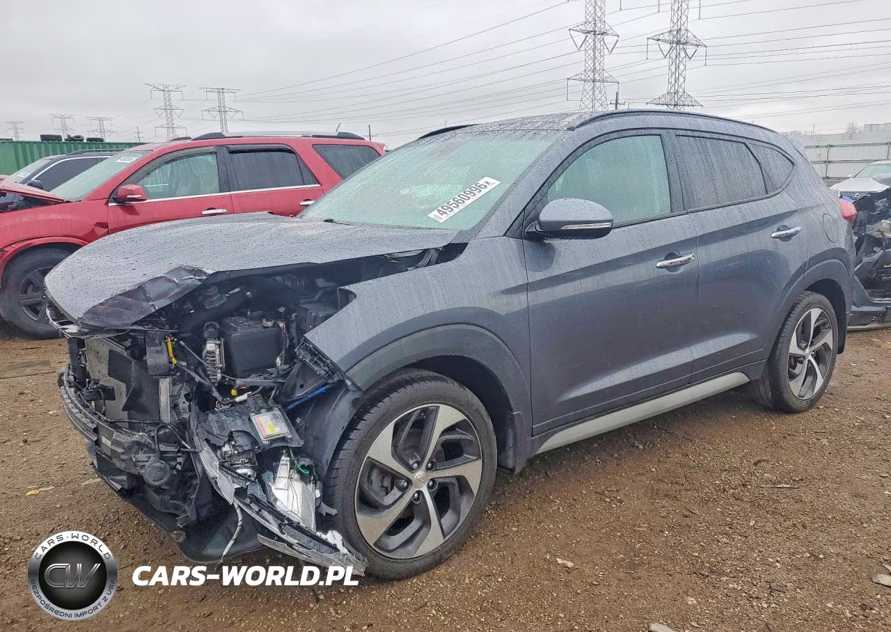 2017 Hyundai Tucson Limited