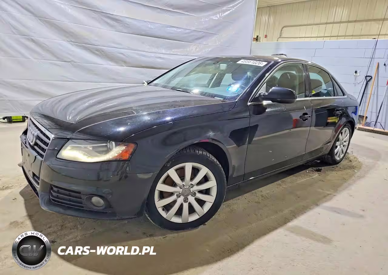 2012 Audi A4 Premium