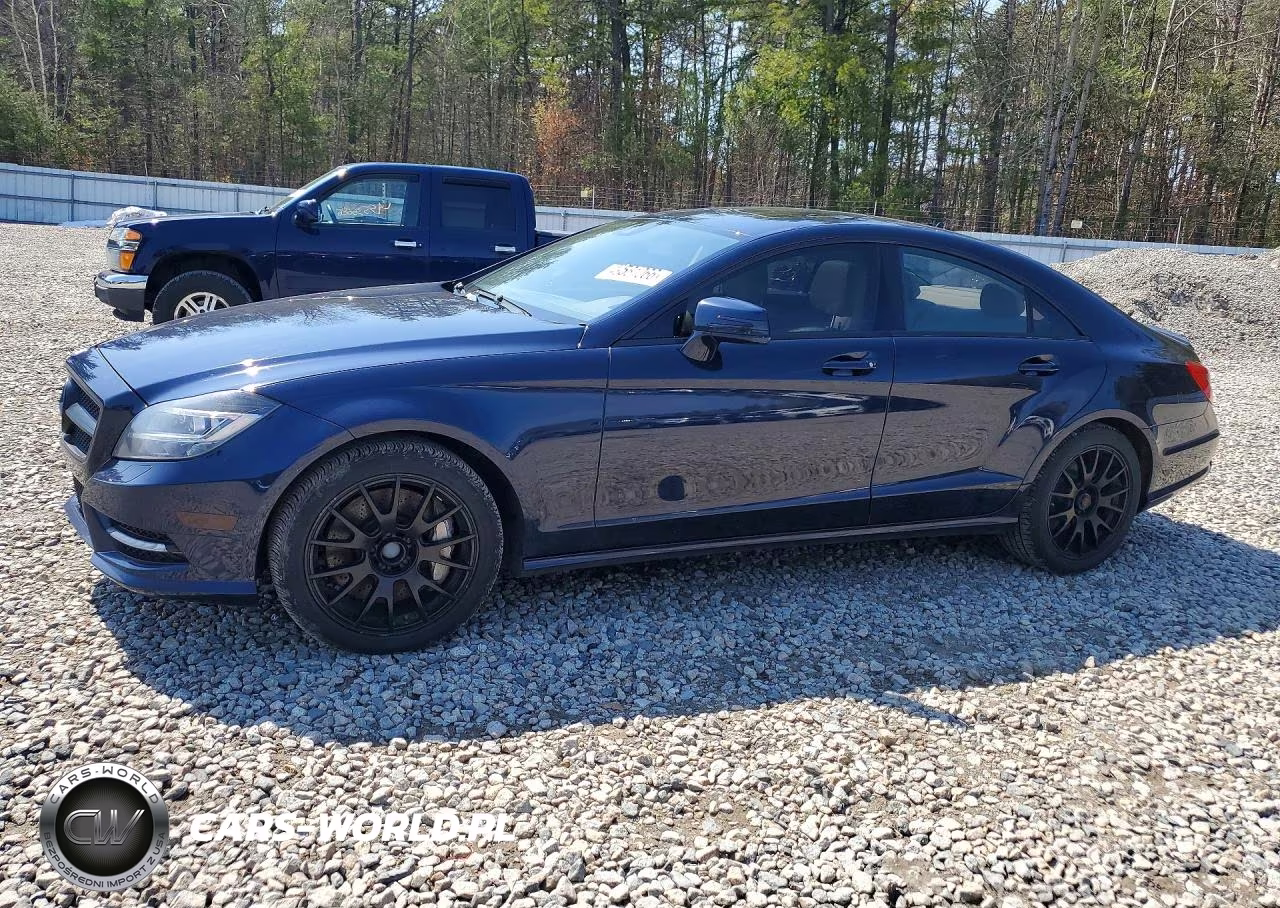 2014 Mercedes-Benz Cls 550 4Matic