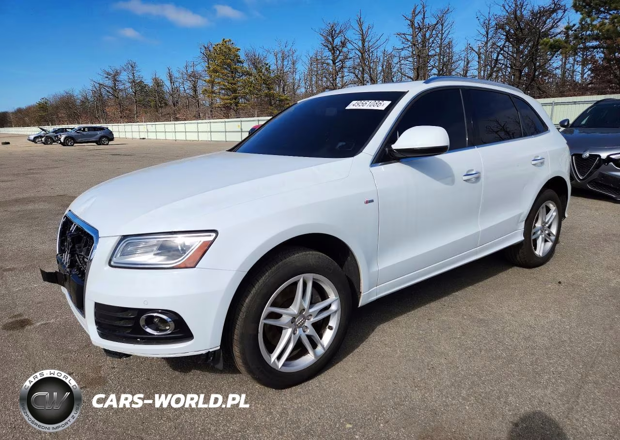 2017 Audi Q5 3.0T Premium Plus – zdjęcie 1 z 13