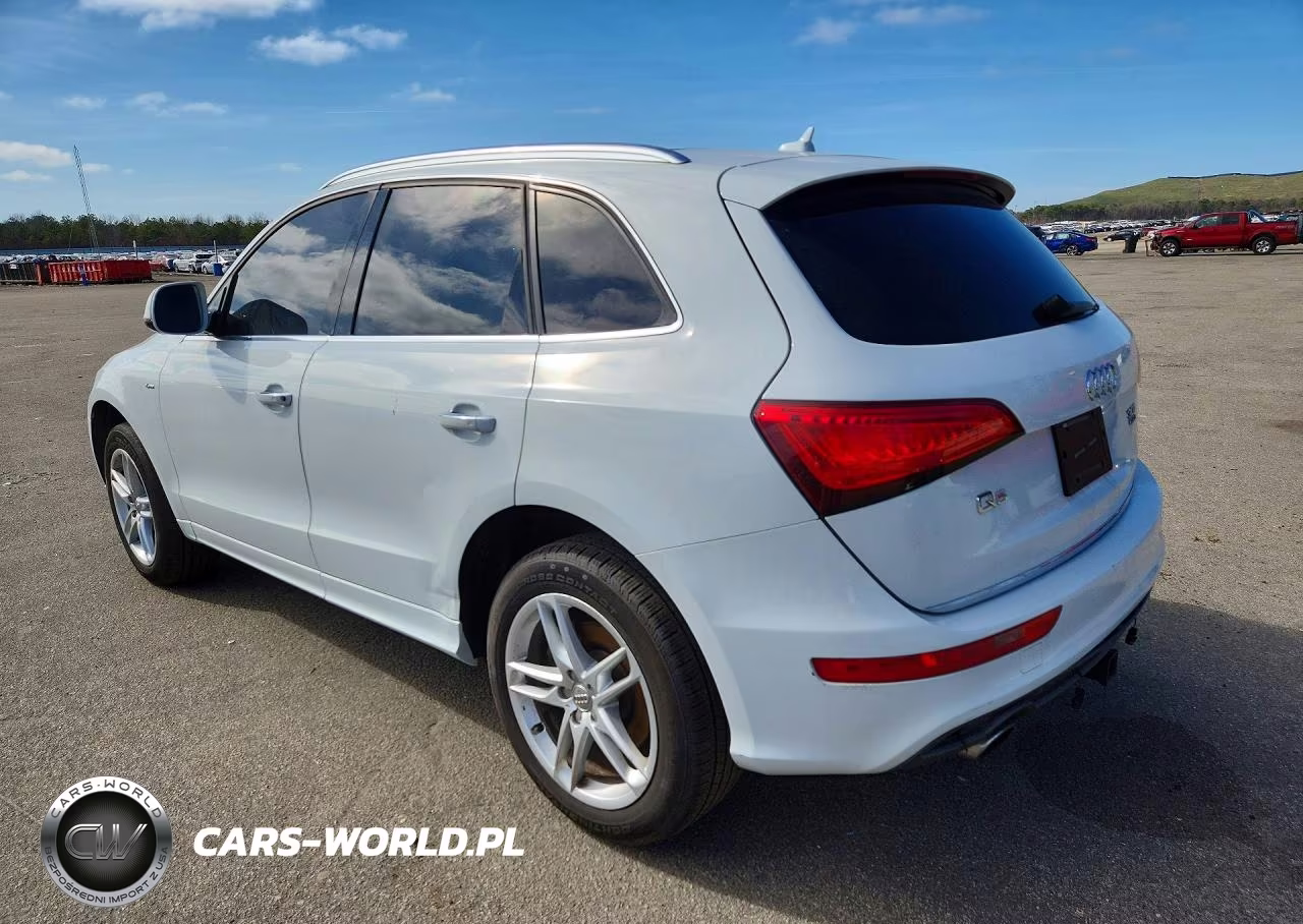 2017 Audi Q5 3.0T Premium Plus VIN:WA1D7AFP6HA071517 - 2