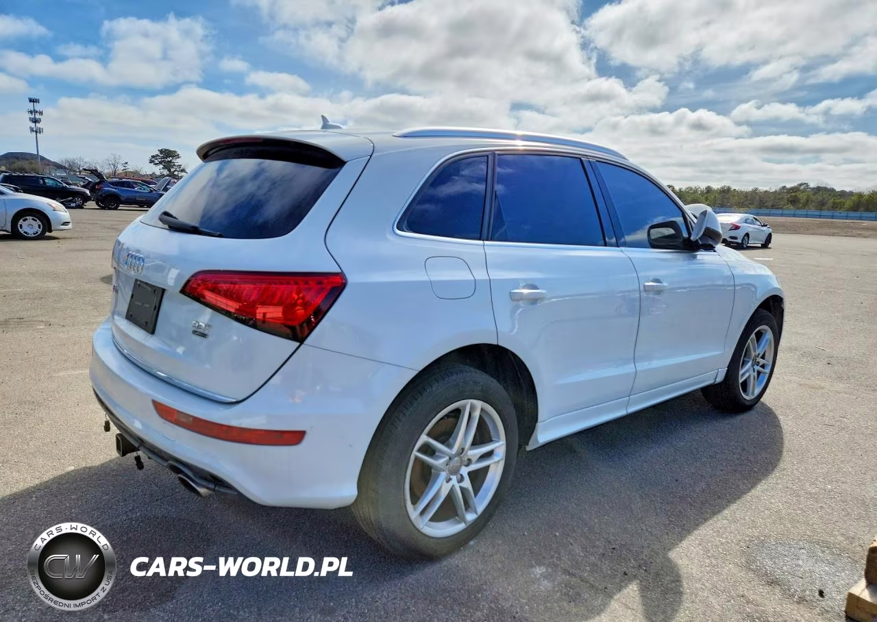 2017 Audi Q5 3.0T Premium Plus VIN:WA1D7AFP6HA071517 - 3