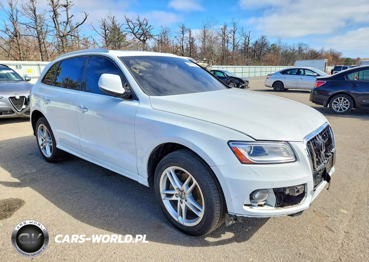 2017 Audi Q5 3.0T Premium Plus VIN:WA1D7AFP6HA071517 - 4