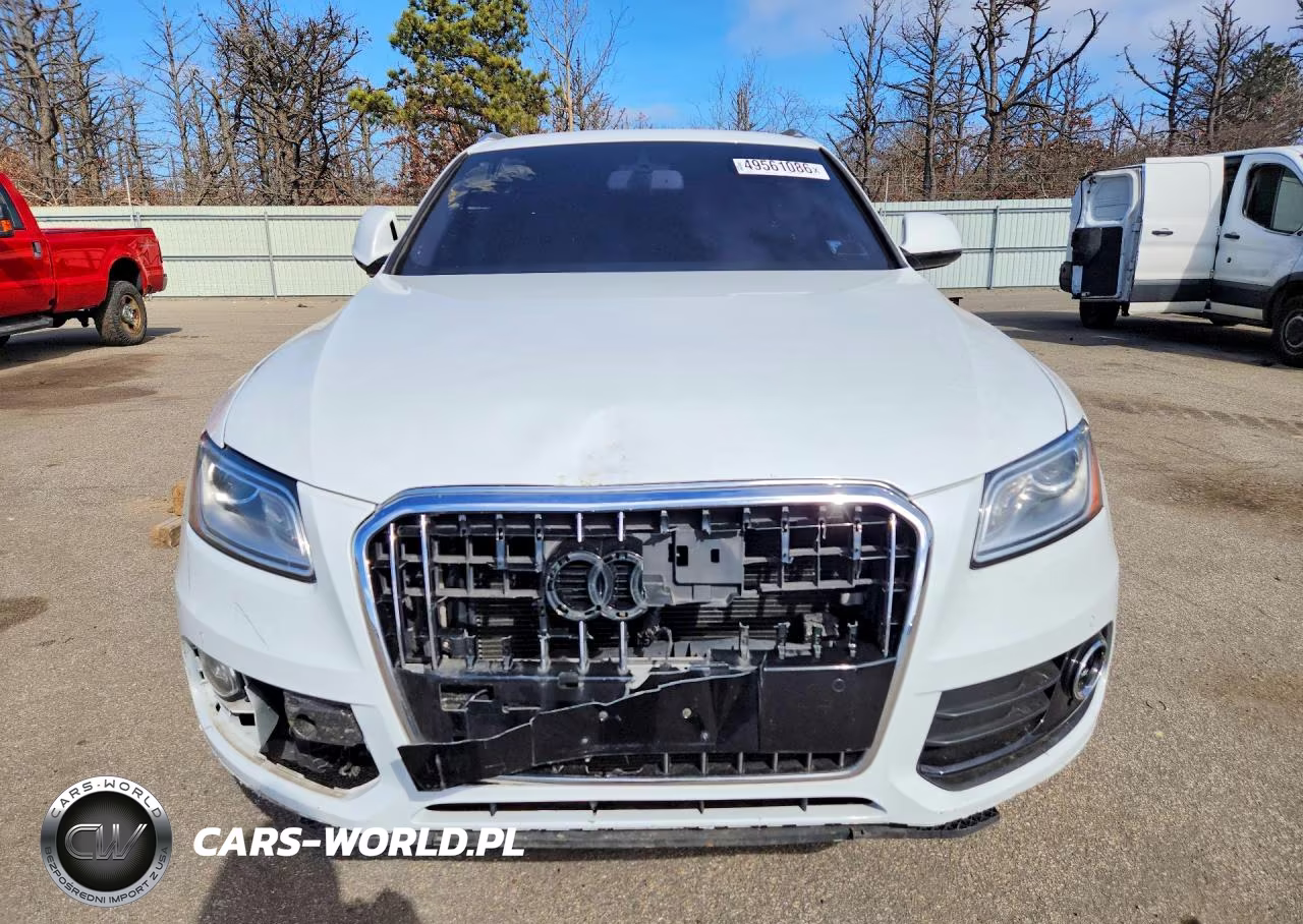 2017 Audi Q5 3.0T Premium Plus VIN:WA1D7AFP6HA071517 - 5