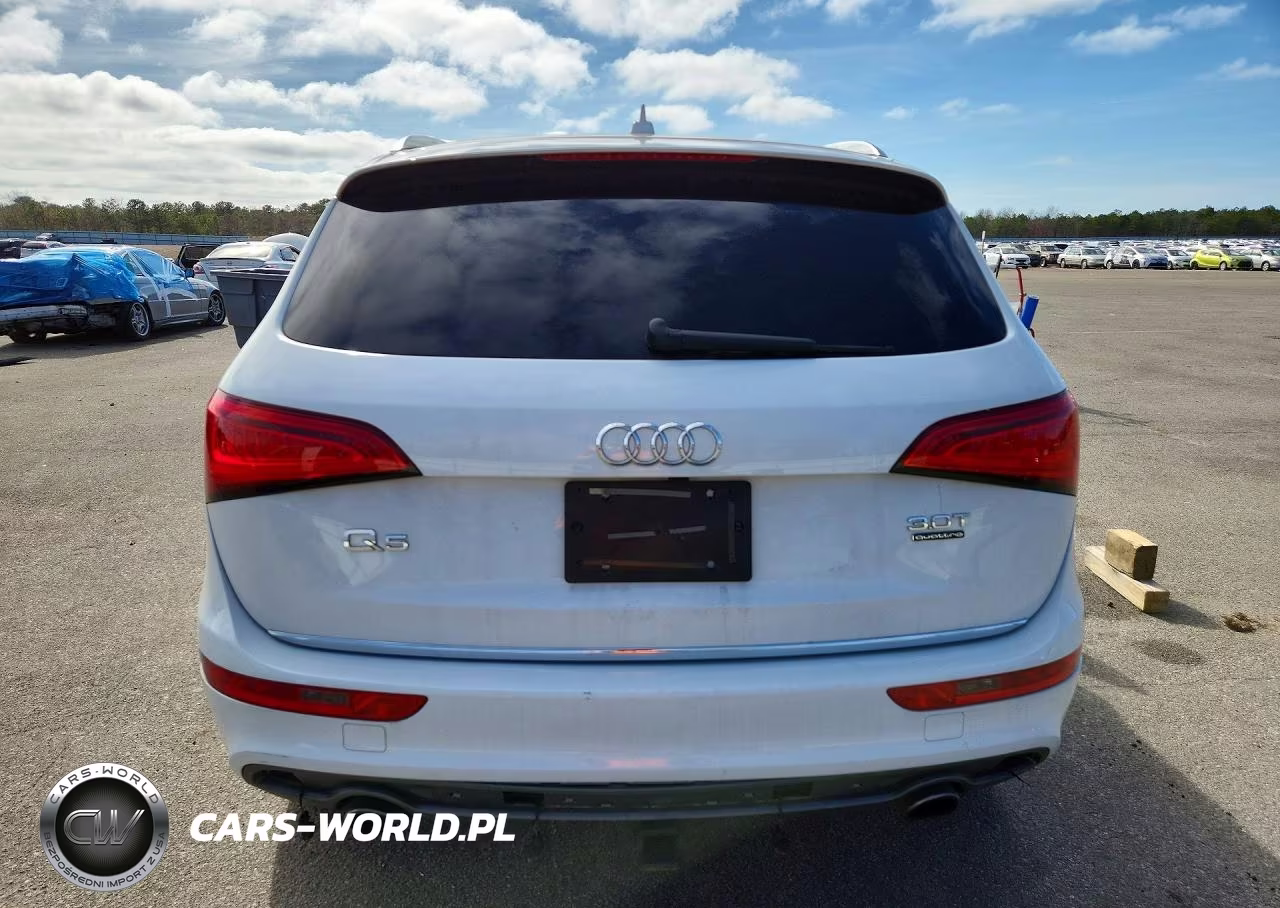 2017 Audi Q5 3.0T Premium Plus VIN:WA1D7AFP6HA071517 - 6