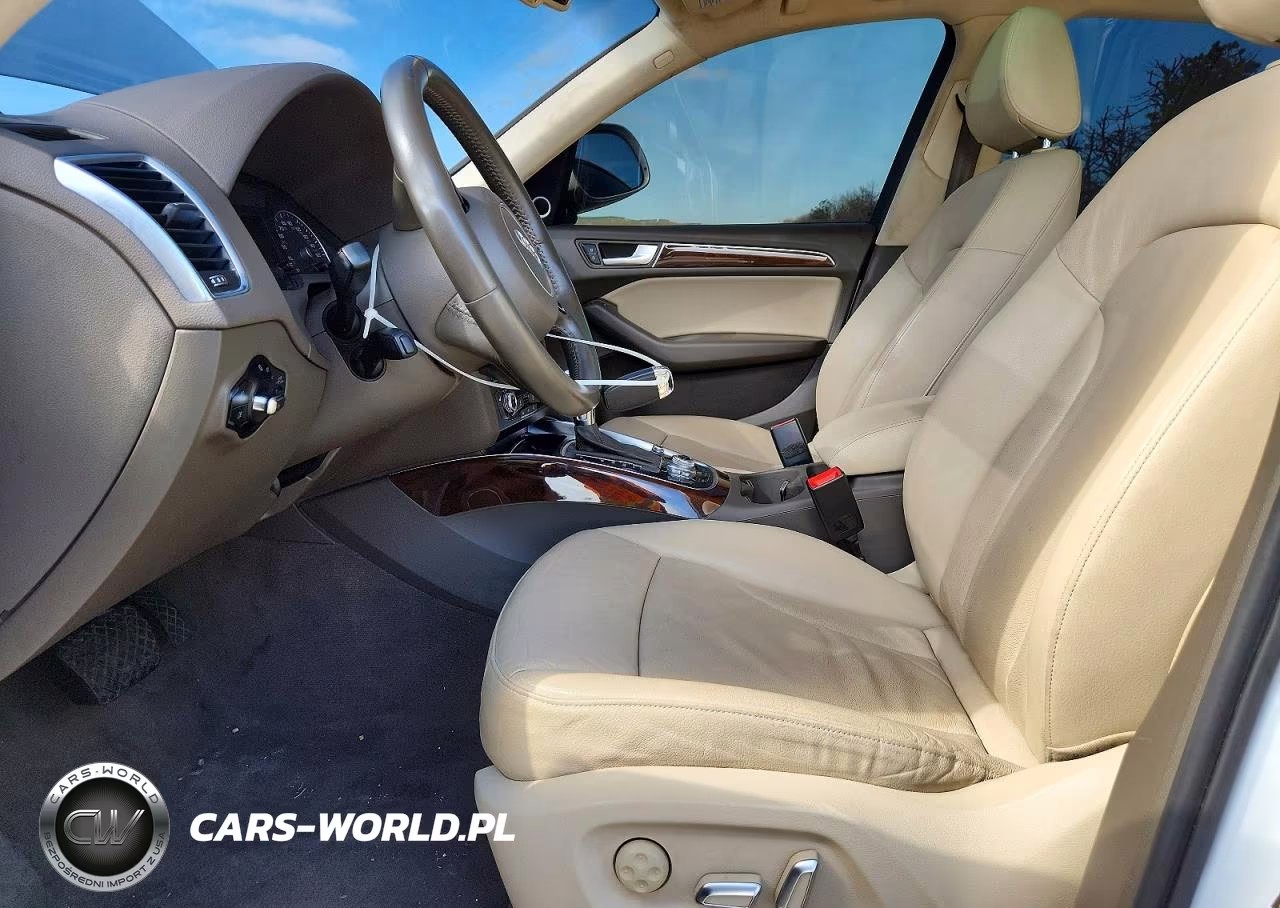 2017 Audi Q5 3.0T Premium Plus VIN:WA1D7AFP6HA071517 - 7