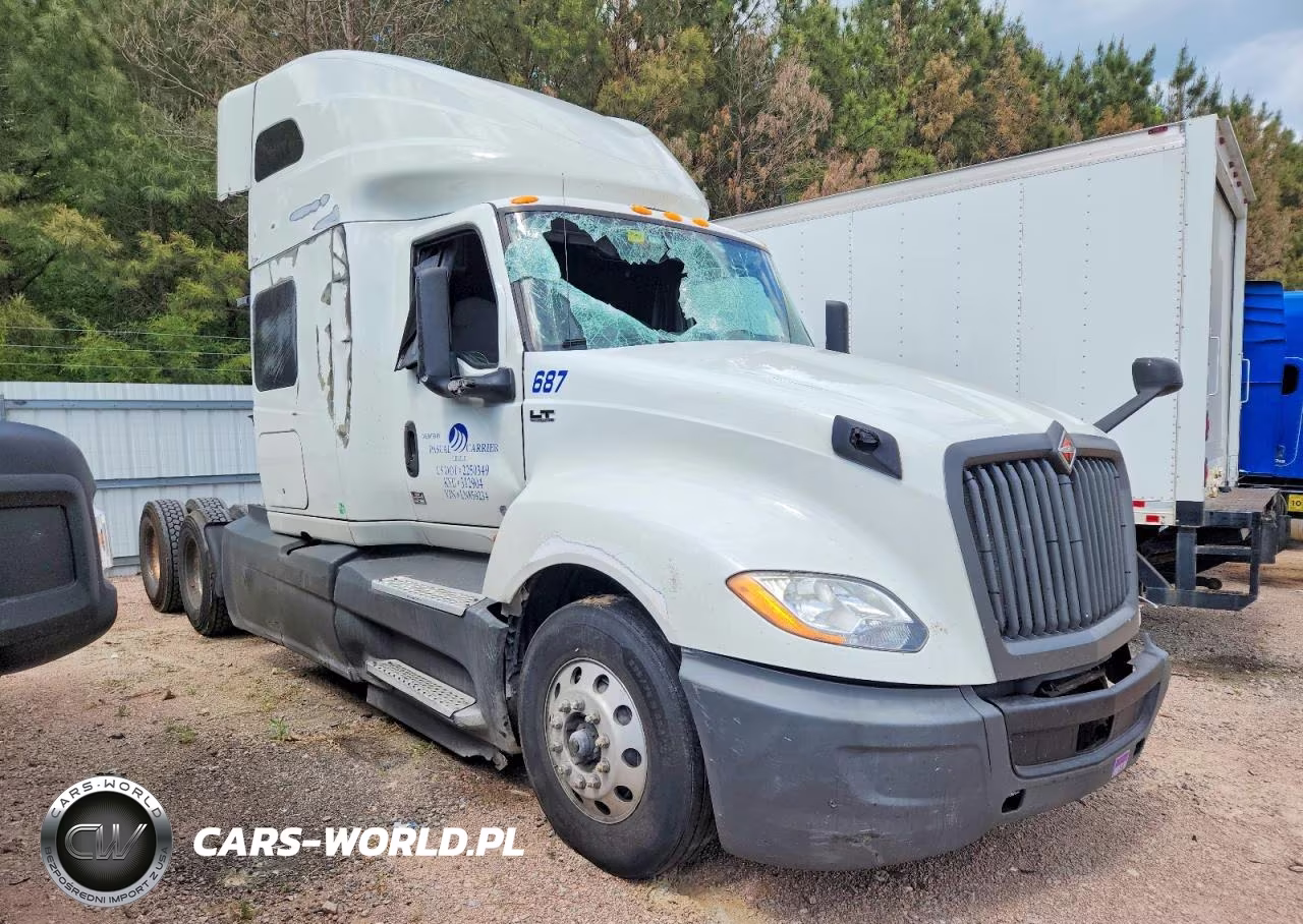 2020 International Lt625 Semi Truck