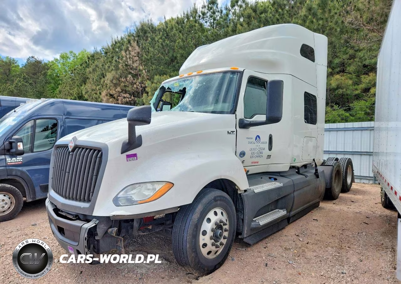 2020 International Lt625 Semi Truck VIN:3HSDZAPR5LN859234 - 2