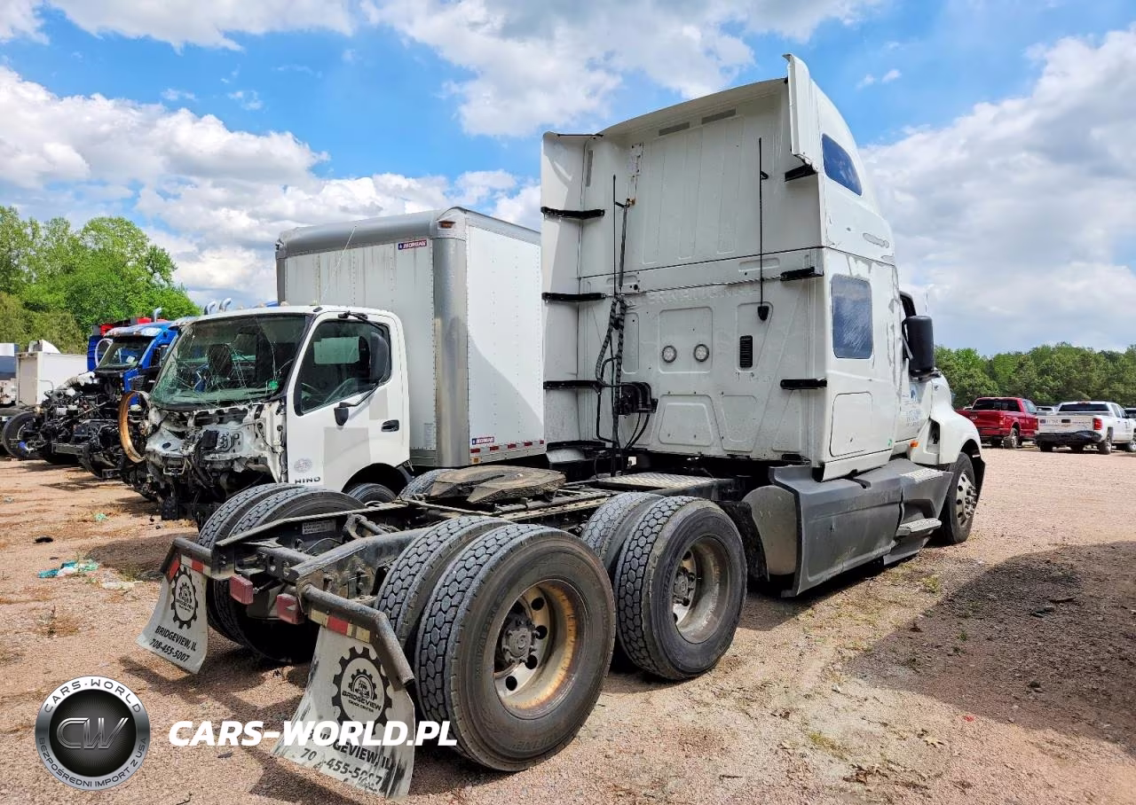 2020 International Lt625 Semi Truck VIN:3HSDZAPR5LN859234 - 4