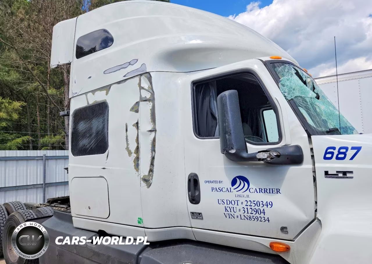 2020 International Lt625 Semi Truck VIN:3HSDZAPR5LN859234 - 9