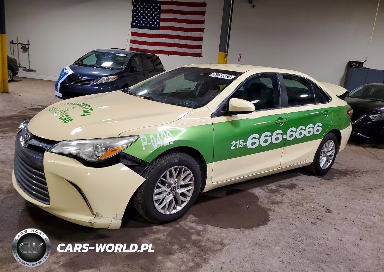 2016 Toyota Camry Le