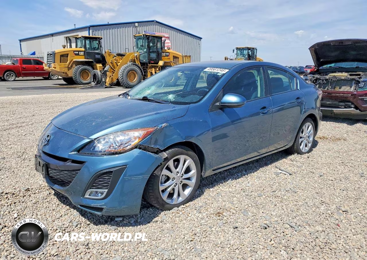 2011 Mazda 3 S