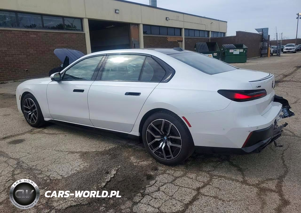 2026 BMW 760 Xi VIN:WBA33EJ01TCW60211 - 2
