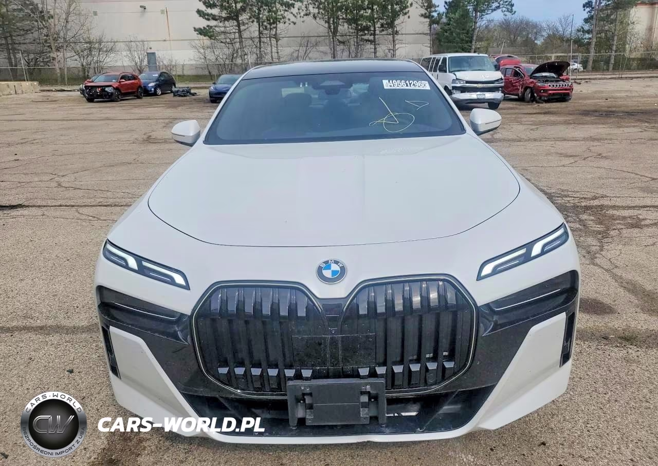 2026 BMW 760 Xi VIN:WBA33EJ01TCW60211 - 5