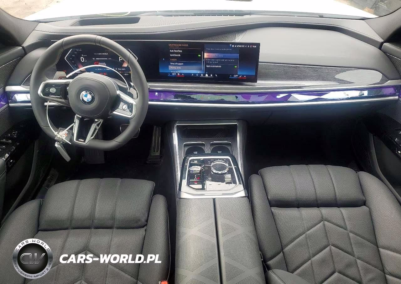 2026 BMW 760 Xi VIN:WBA33EJ01TCW60211 - 8