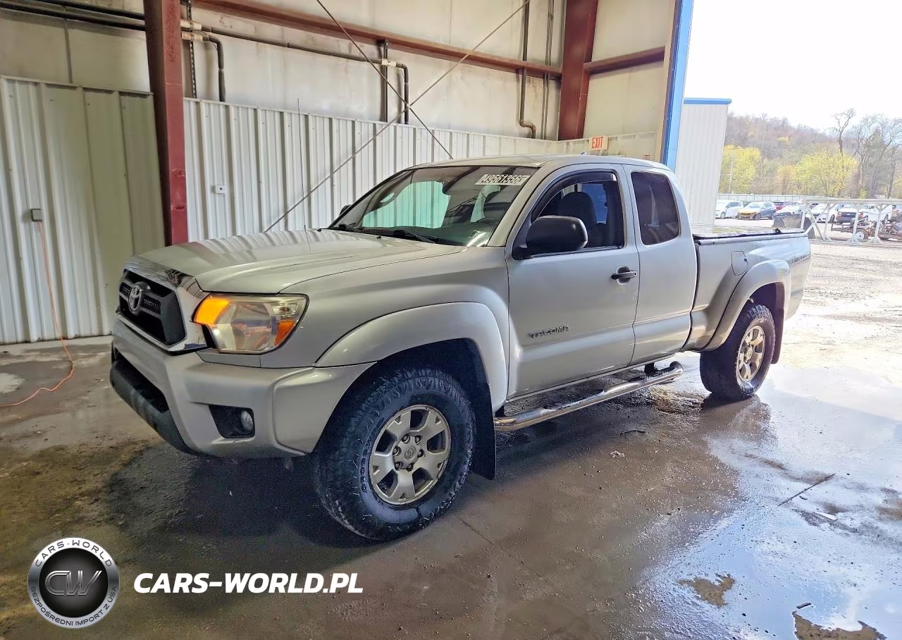 2012 Toyota Tacoma V6