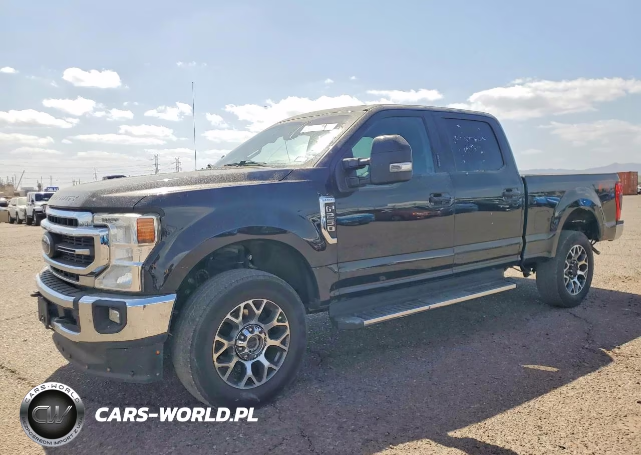 2021 Ford F250 Super Duty