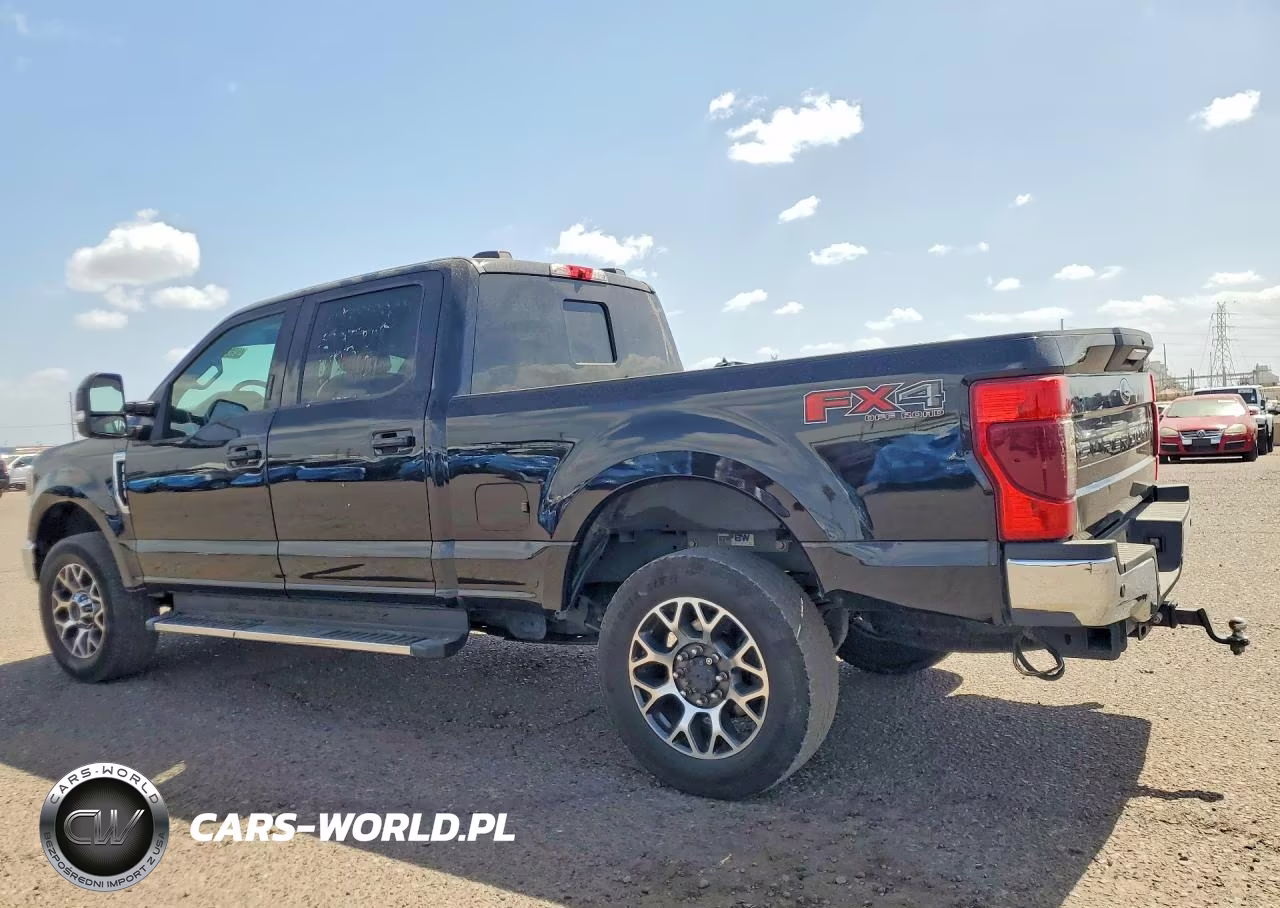 2021 Ford F250 Super Duty VIN:1FT7W2BN7MEC30953 - 2
