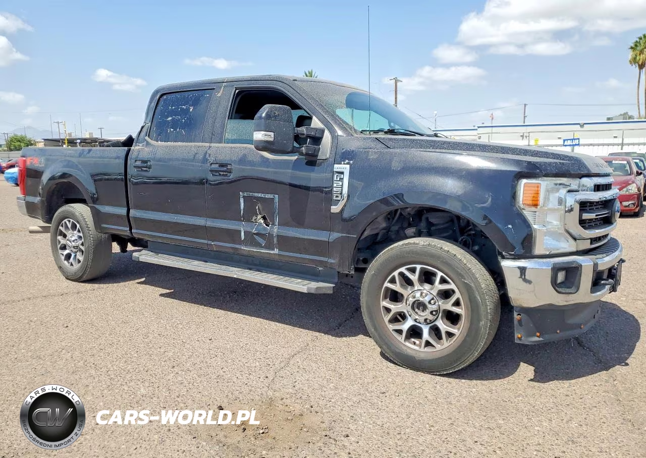 2021 Ford F250 Super Duty VIN:1FT7W2BN7MEC30953 - 4