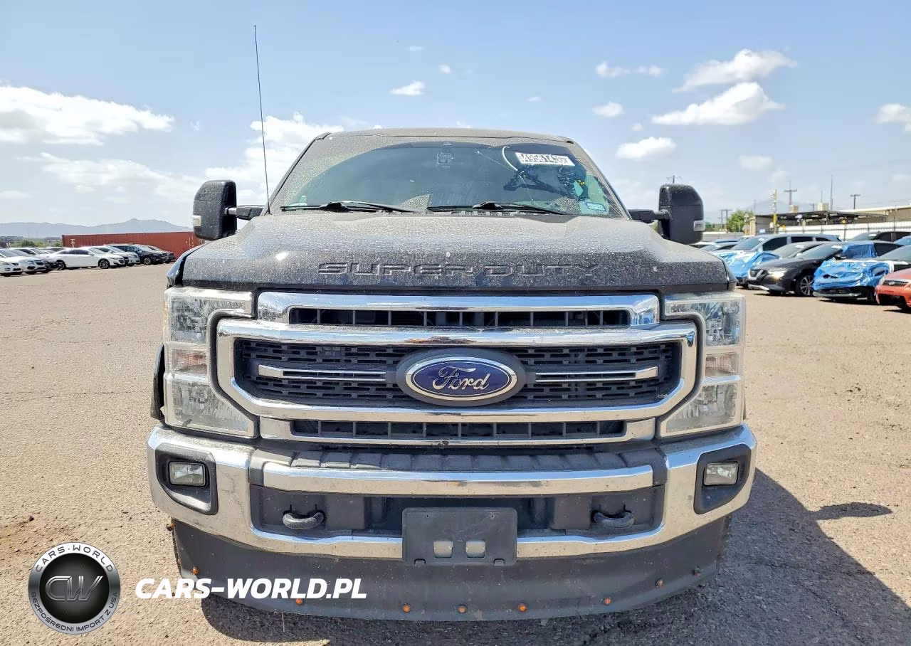 2021 Ford F250 Super Duty VIN:1FT7W2BN7MEC30953 - 5