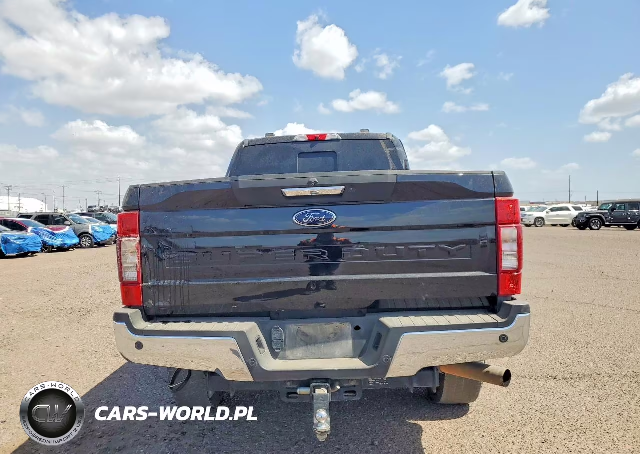 2021 Ford F250 Super Duty VIN:1FT7W2BN7MEC30953 - 6