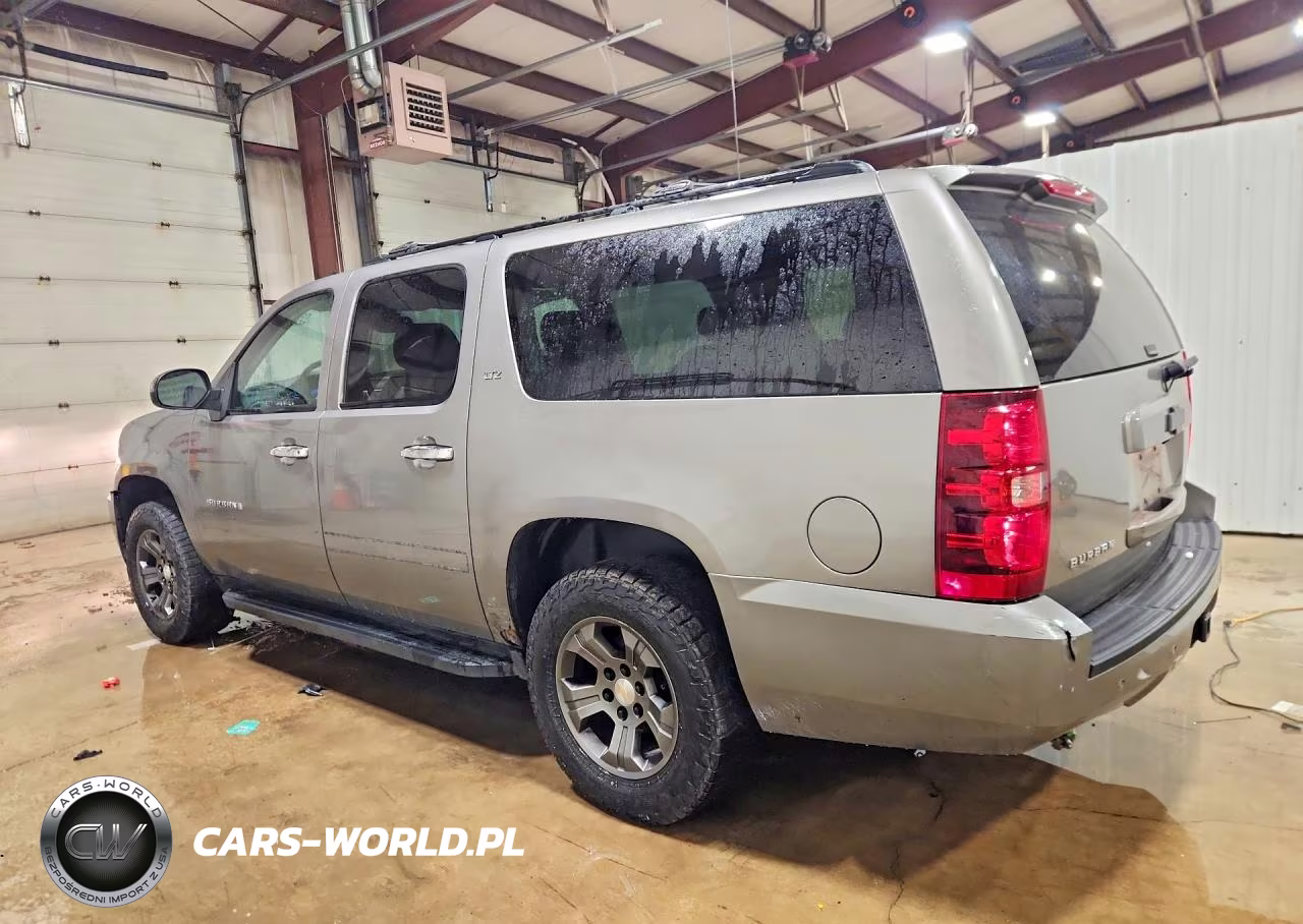 2008 Chevrolet Suburban K1500 Ls VIN:3GNFK16Y38G162081 - 2