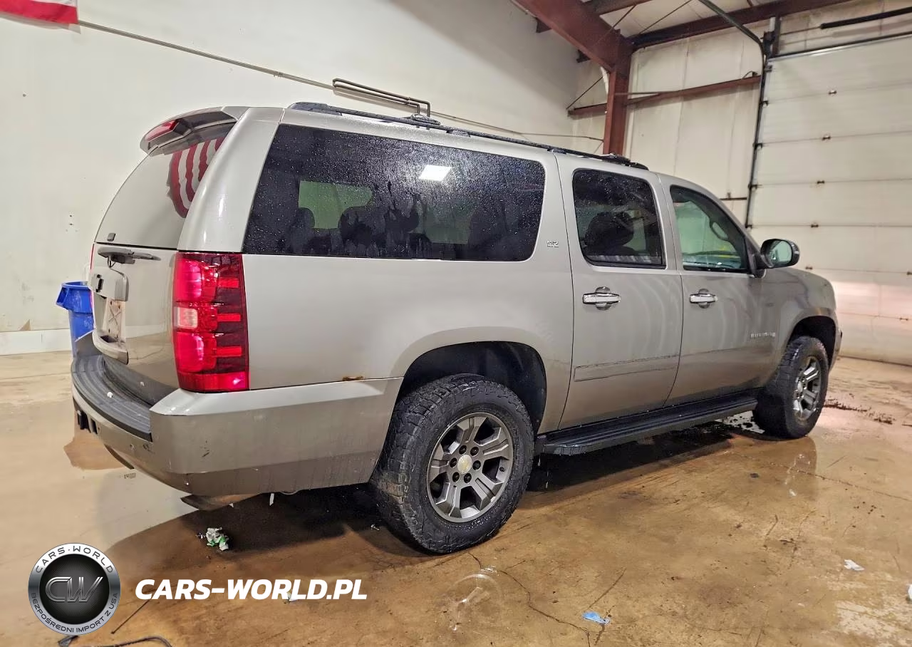 2008 Chevrolet Suburban K1500 Ls VIN:3GNFK16Y38G162081 - 3