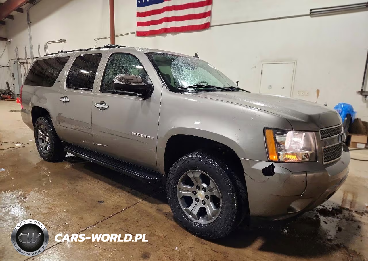 2008 Chevrolet Suburban K1500 Ls VIN:3GNFK16Y38G162081 - 4