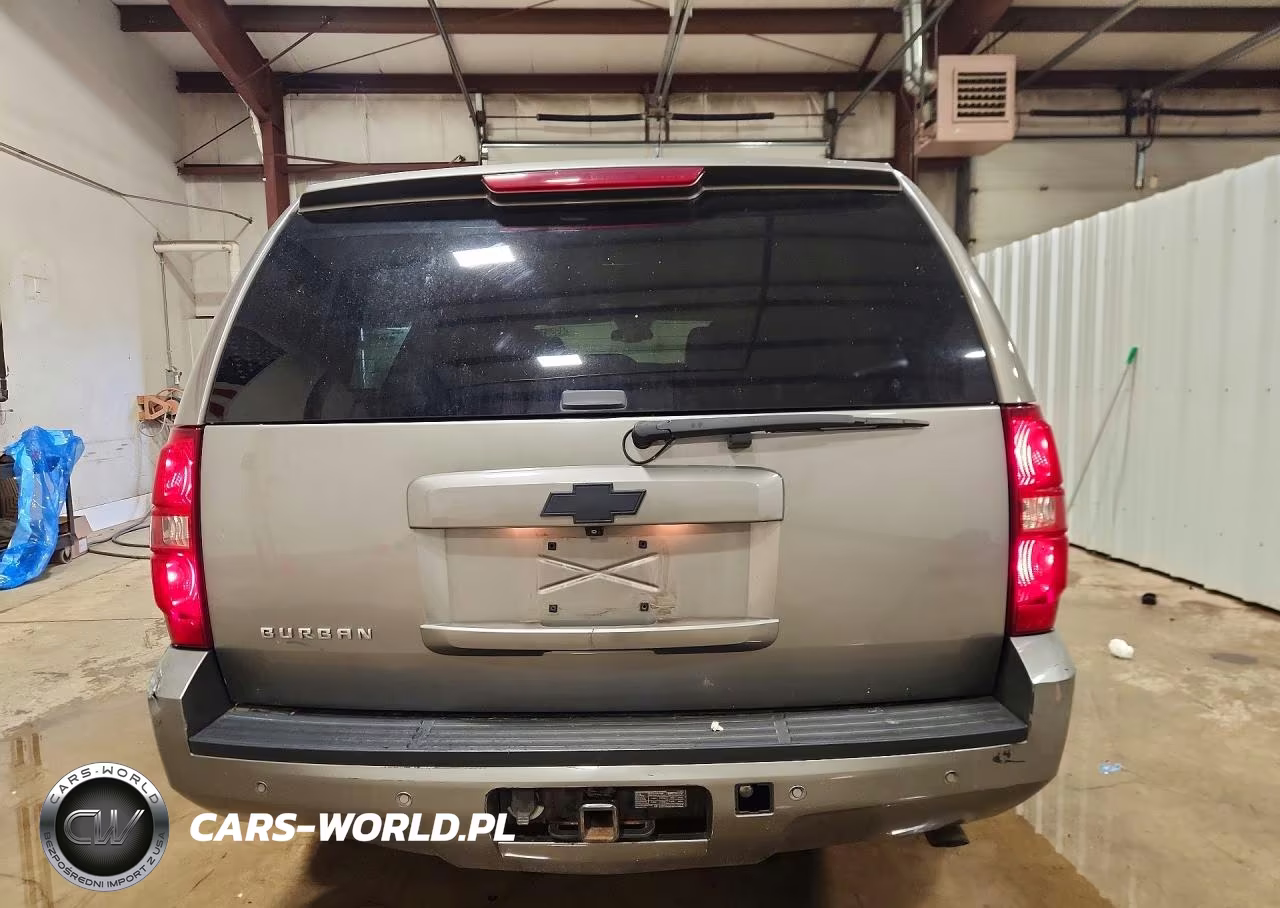 2008 Chevrolet Suburban K1500 Ls VIN:3GNFK16Y38G162081 - 6