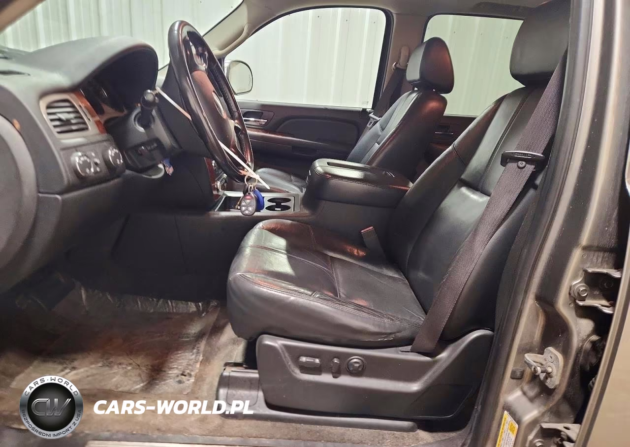 2008 Chevrolet Suburban K1500 Ls VIN:3GNFK16Y38G162081 - 7
