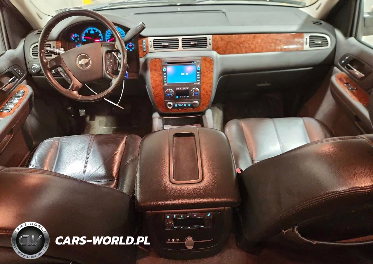 2008 Chevrolet Suburban K1500 Ls VIN:3GNFK16Y38G162081 - 8