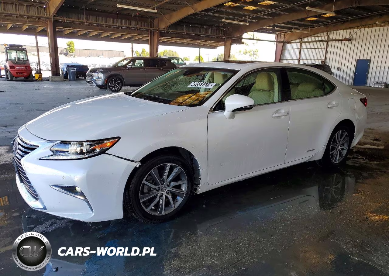 2017 Lexus Es 300H
