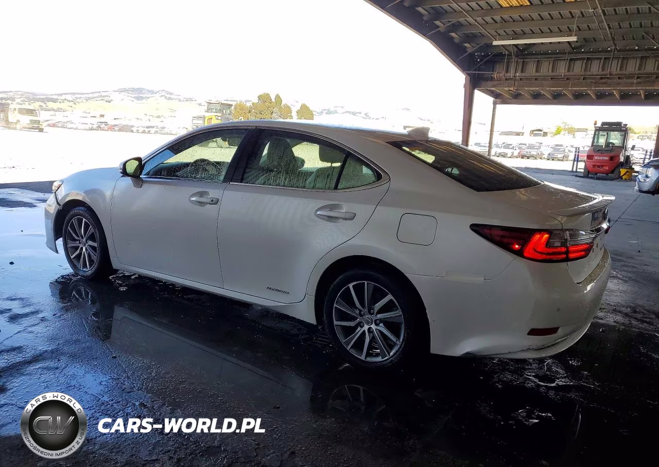 2017 Lexus Es 300H VIN:JTHBW1GG5H2144240 - 2
