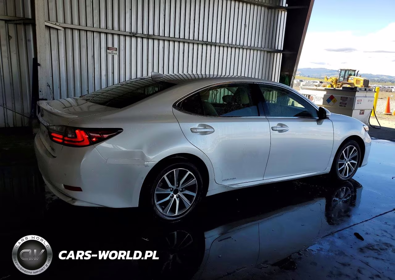 2017 Lexus Es 300H VIN:JTHBW1GG5H2144240 - 3
