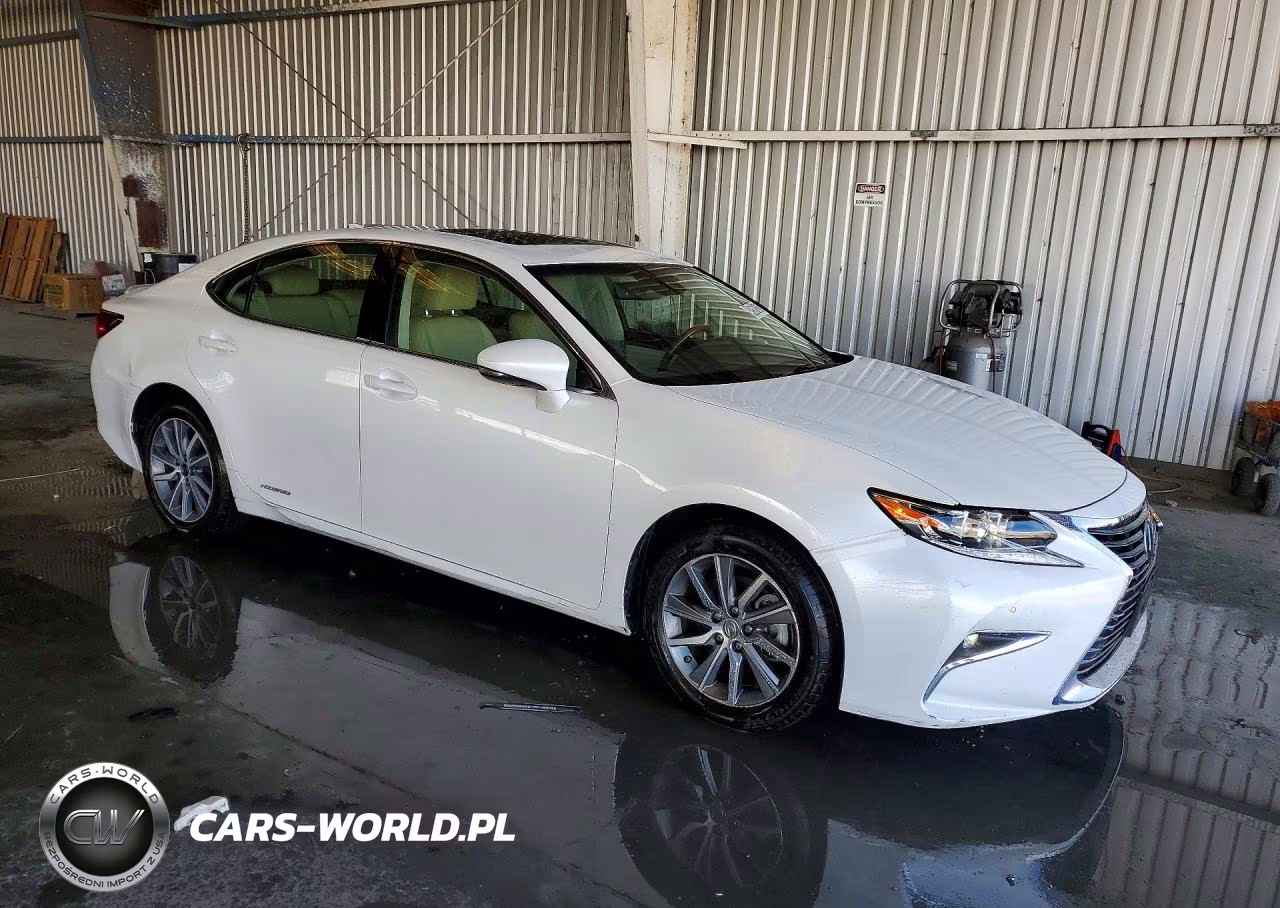 2017 Lexus Es 300H VIN:JTHBW1GG5H2144240 - 4