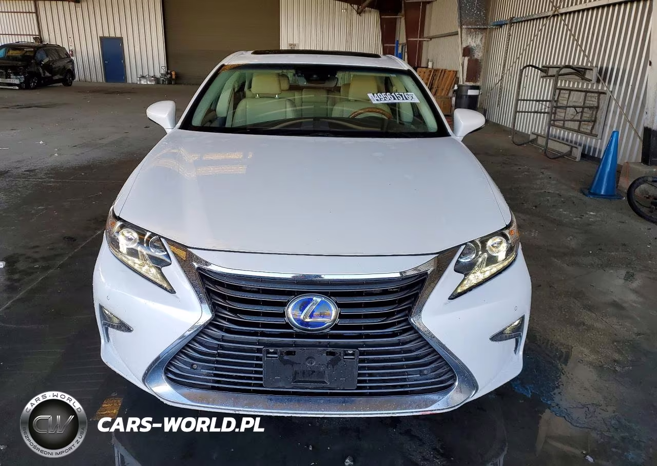 2017 Lexus Es 300H VIN:JTHBW1GG5H2144240 - 5