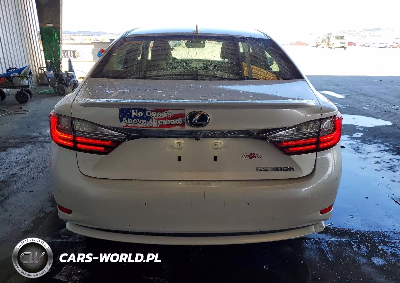 2017 Lexus Es 300H VIN:JTHBW1GG5H2144240 - 6