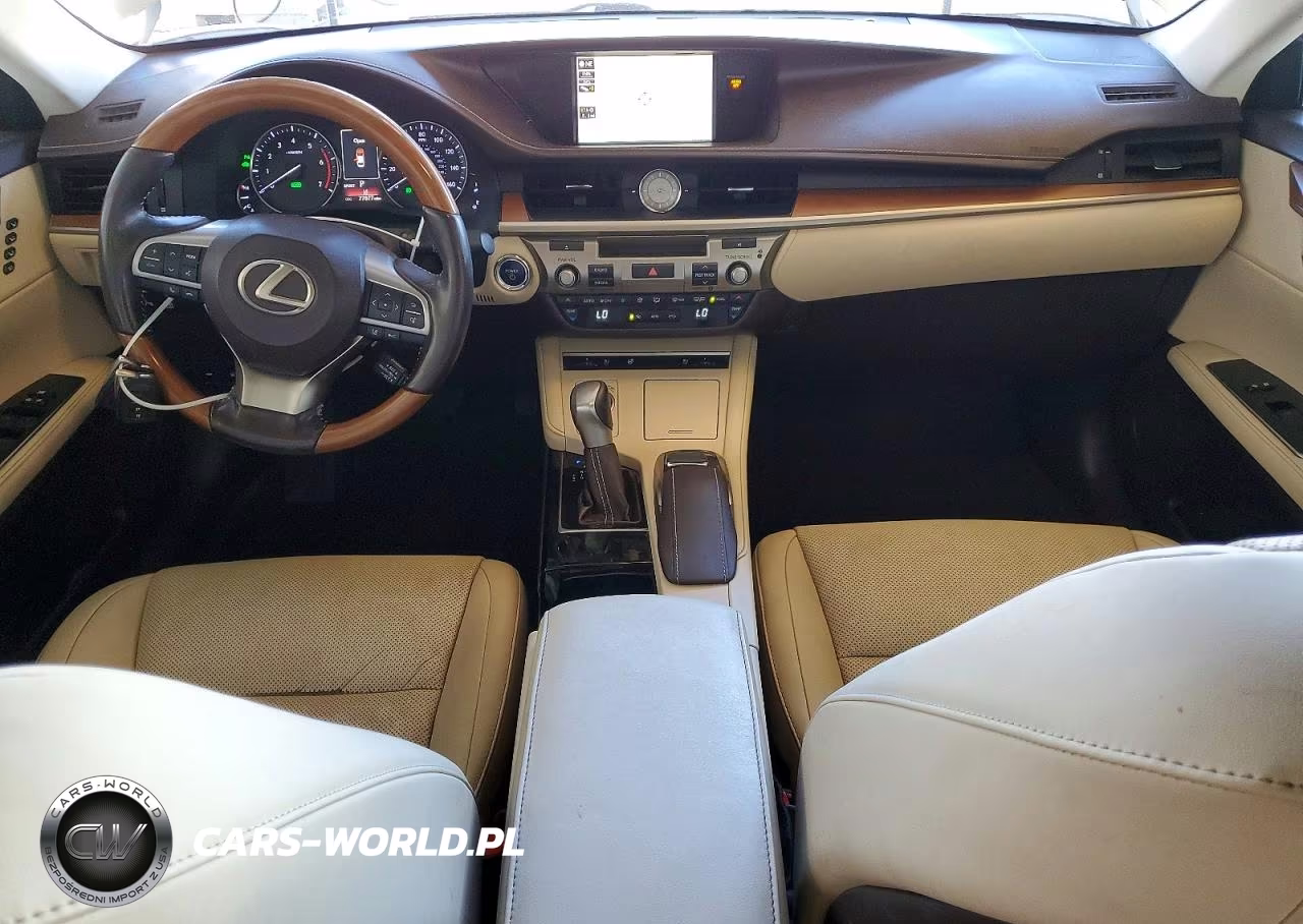 2017 Lexus Es 300H VIN:JTHBW1GG5H2144240 - 8