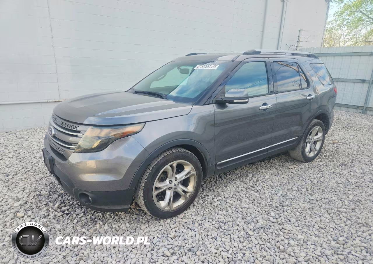 2014 Ford Explorer Limited