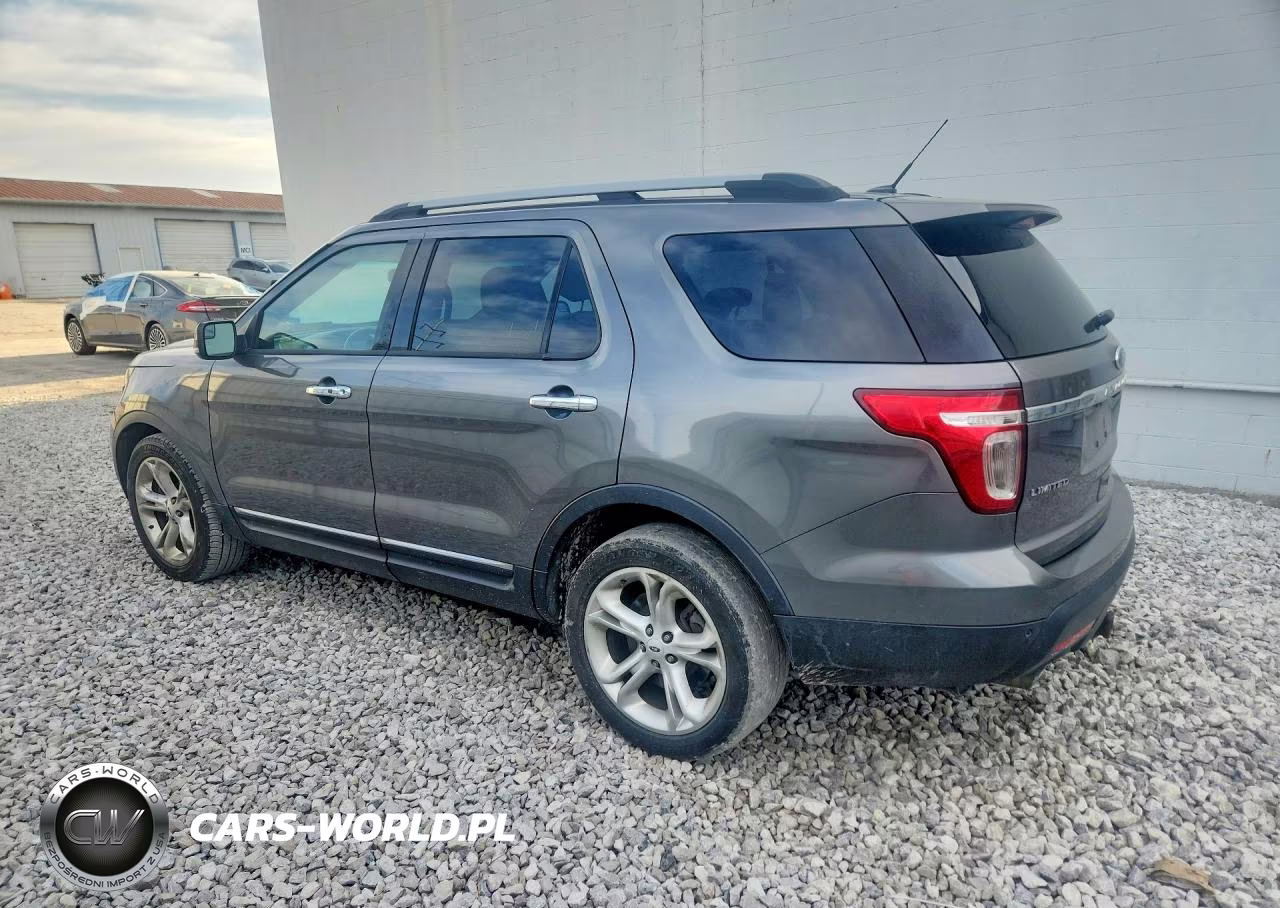 2014 Ford Explorer Limited VIN:1FM5K8F85EGB31687 - 2