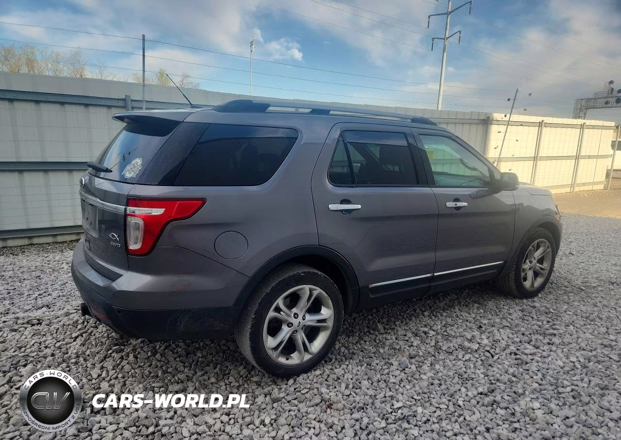 2014 Ford Explorer Limited VIN:1FM5K8F85EGB31687 - 3